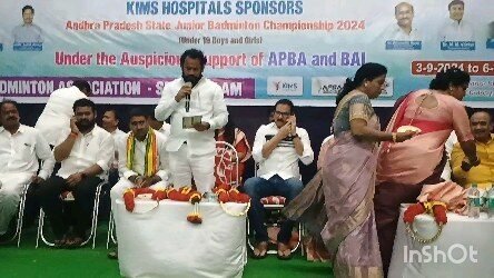 Instagram post from andhra_pradesh_badminton. This post is in position 4.