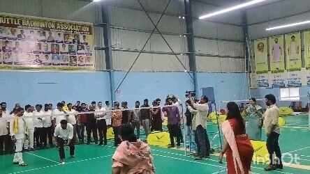 Instagram post from andhra_pradesh_badminton. This post is in position 4.