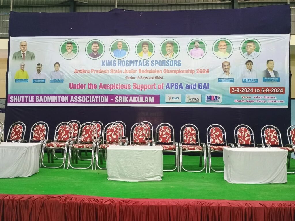 Instagram post from andhra_pradesh_badminton. This post is in position 7.
