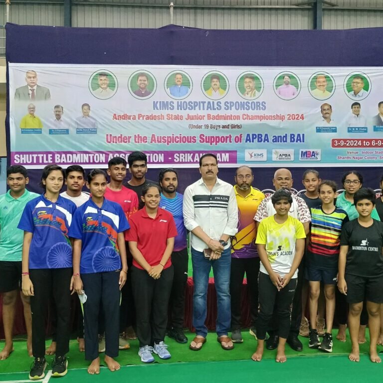 Instagram post from andhra_pradesh_badminton. This post is in position 3.