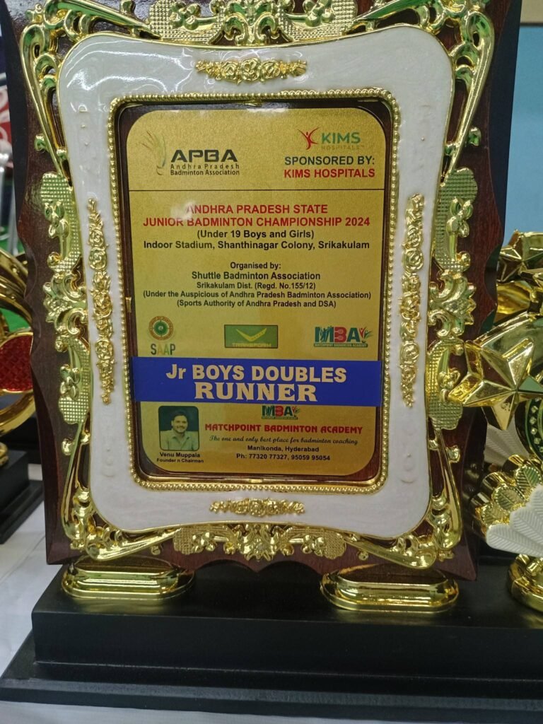 Instagram post from andhra_pradesh_badminton. This post is in position 2.