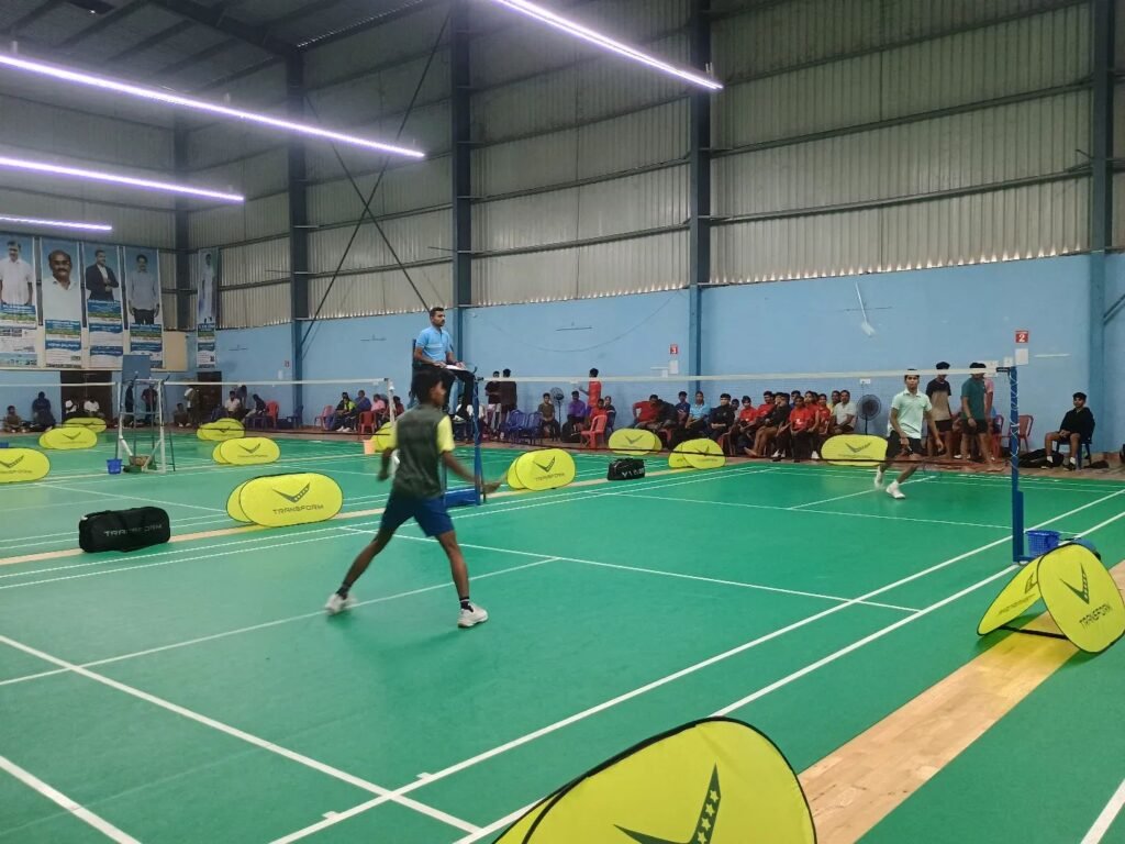 Instagram post from andhra_pradesh_badminton. This post is in position 8.